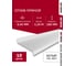 Комплект отливов простых Grand Line 100 0,45 ПЭ-п RAL 9003 1,25м (10шт) 791976 2