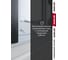 Комплект отливов простых Grand Line 100 0,45 ПЭ-п RAL 9003 1,5м (10шт) 791979 6