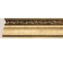 Потолочный плинтус Cosca Decor 152-552 интерьерный багет, 84 мм, античное золото СПБ016609