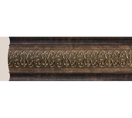 Молдинг Cosca Decor 162-767 интерьерный багет, 120 мм, античная медь СПБ016696