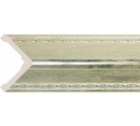 Угол Cosca Decor 142-937 интерьерный багет, 50 мм, платина СПБ016564