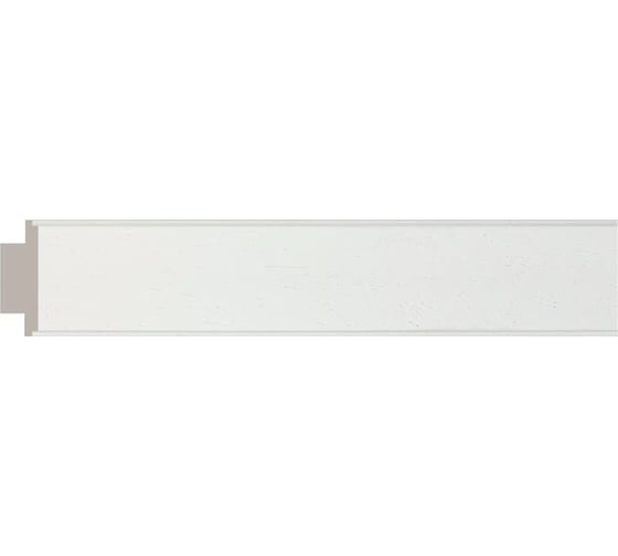 Соединительный молдинг Cosca Decor 110-16 30 мм, белый матовый СПБ019740