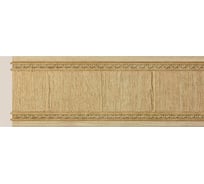 Молдинг Cosca Decor 150-5 интерьерный багет, 80 мм, ясень золотистый СПБ016587