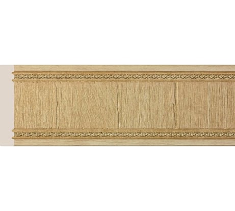 Молдинг Cosca Decor 150-5 интерьерный багет, 80 мм, ясень золотистый СПБ016587