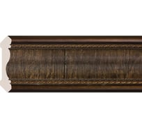 Карниз Cosca Decor 172-1 интерьерный багет, 100 мм, венге СПБ016751