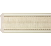 Карниз Cosca Decor 172-6 интерьерный багет, 100 мм, дуб беленый СПБ016756