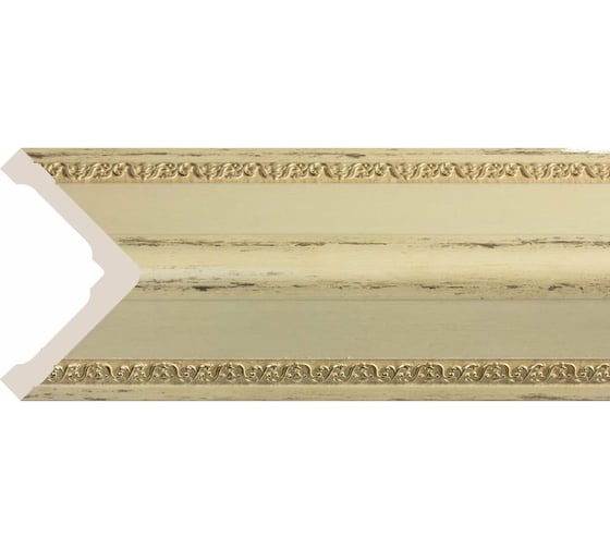 Угол Cosca Decor 142-1028 50 мм, бежевый с патиной СПБ016553