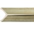 Угол Cosca Decor 142-281 интерьерный багет, 50 мм, серебро СПБ016559 1