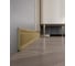 Плинтус Cosca Decor 144-4 интерьерный багет, 80 мм, дуб светлый СПБ016568 4