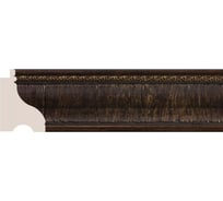 Плинтус Cosca Decor 175-1 интерьерный багет, 60 мм, венге СПБ016770