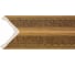 Угол Cosca Decor 142-4 интерьерный багет, 50 мм, дуб светлый СПБ016550 1