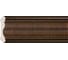 Карниз Cosca Decor 173-2 80 мм, красное дерево СПБ016758 1
