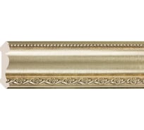 Карниз Cosca Decor 154-933 интерьерный багет, 107 мм, матовое золото СПБ016630
