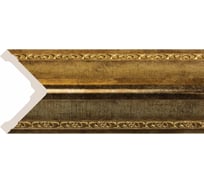 Угол Cosca Decor 142-126 интерьерный багет, 50 мм, золото СПБ016557