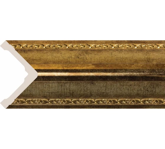 Угол Cosca Decor 142-126 интерьерный багет, 50 мм, золото СПБ016557 1