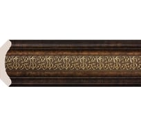 Карниз Cosca Decor 167-767 интерьерный багет, 70 мм, античная медь СПБ016726
