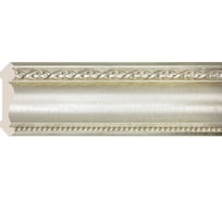 Карниз Cosca Decor 146-937 интерьерный багет, 89 мм, платина СПБ016576