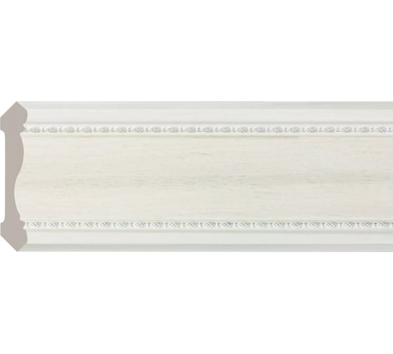 Cosca Decor Карниз 179-15 интерьерный багет, 80 мм, слоновая кость СПБ028504 1