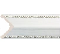 Угол Cosca Decor 140-118 80 мм, белый с золотом СПБ016530 20957085