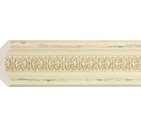 Карниз Cosca Decor 167-1028 70 мм, бежевый с патиной СПБ016721