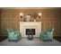 Карниз Cosca Decor 172-5 интерьерный багет, 100 мм, ясень золотистый СПБ016755 2