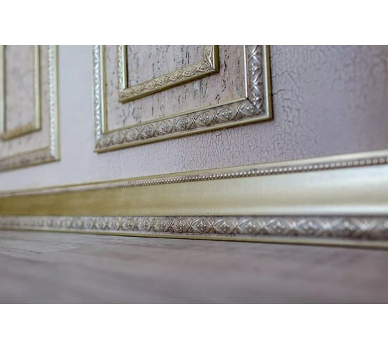 Угол Cosca Decor 140-937 80 мм, платина СПБ016546
