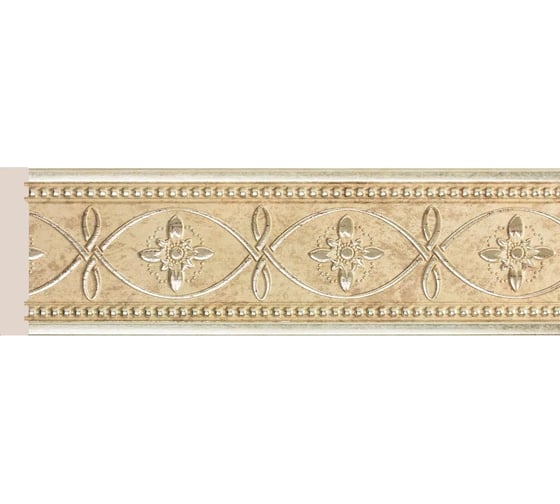 Молдинг Cosca Decor 150-933 интерьерный багет, 79 мм, матовое золото СПБ016593 1