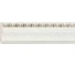 Карниз Cosca Decor 146-115 интерьерный багет, 89 мм, белый СПБ016572 1
