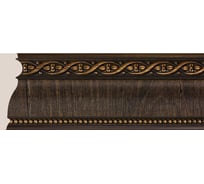 Потолочный плинтус Cosca Decor 152-1 интерьерный багет, 85 мм, венге СПБ016601