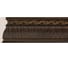 Потолочный плинтус Cosca Decor 152-1 интерьерный багет, 85 мм, венге СПБ016601 1
