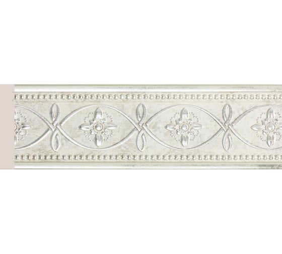 Молдинг Cosca Decor 150-937 интерьерный багет, 79 мм, платина СПБ016594 1