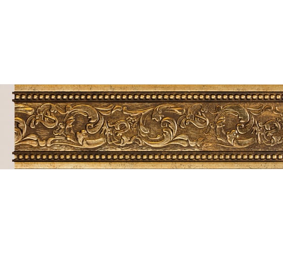 Молдинг Cosca Decor 150-552 интерьерный багет, 79 мм, античное золото СПБ016591 1