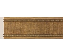 Молдинг Cosca Decor 150-4 интерьерный багет, 80 мм, дуб светлый СПБ016586