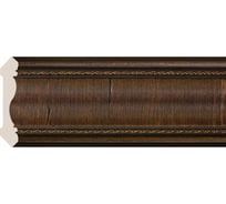 Карниз Cosca Decor 172-2 интерьерный багет, 100 мм, красное дерево СПБ016752