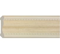 Cosca Decor Карниз 179-12 интерьерный багет, 80 мм, лен СПБ028501