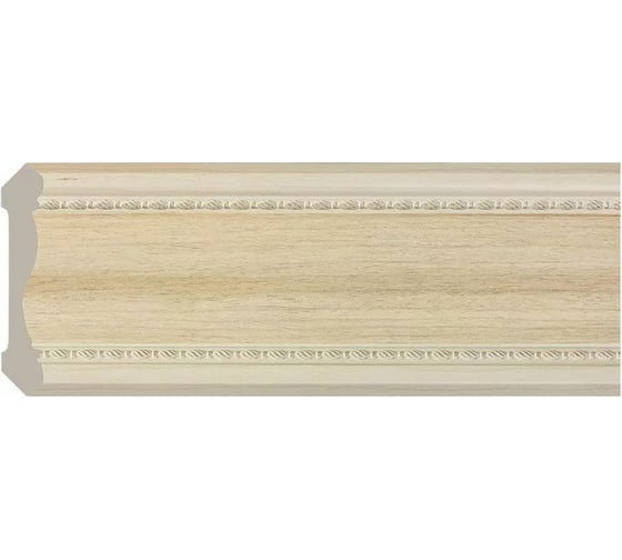 Cosca Decor Карниз 179-12 интерьерный багет, 80 мм, лен СПБ028501 1