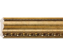 Карниз Cosca Decor 155-552 интерьерный багет, 70 мм, античное золото СПБ016634