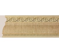 Потолочный плинтус Cosca Decor 152-5 интерьерный багет, 85 мм, ясень золотистый СПБ016605