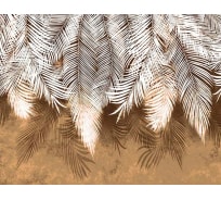 Бумажные бесшовные фотообои Verol Пальмовые листья 9-БФО_04285_Б