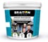 Краска фасадная BRAITON paint Приоритет ВД, суперстойкая 2,5кг, цвет Хромовый зелёный RAL 6020 kraskavdfasadpioritetbraiton60202,5 1