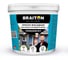 Краска фасадная BRAITON paint Приоритет ВД, суперстойкая 6кг, цвет Светло-серый RAL7035 kraskavdfasadpioritetbraiton70356 1