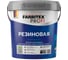 Краска акриловая резиновая FARBITEX ПРОФИ белый, 1.3 кг)4300018023 1