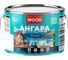 Лазурь акриловая для дерева Farbitex Ангара тонирующая, биозащитная, 9л, калужница 4300016746 1