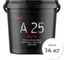 Резиновая краска Akvest Аквест-25 для кровель и фасадов, база А 14 кг 00013-111 1