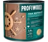 Алкидно-уретановый яхтный лак PROFIWOOD (атмосферостойкий; полуматовый; 2.6 л; 2.4 кг) 62102