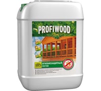 Водный раствор защитного средства для древесины PROFIWOOD ББ11 (II группа; 5 кг) 6773