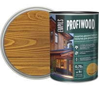 Защитно-декоративное покрытие для древесины PROFIWOOD (калужница; 0.75 л; 0.7 кг) 72620