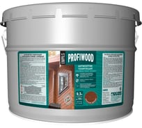 Алкидный антисептик PROFIWOOD (тонирующий; атмосферостойкий; красное дерево; 9.3 л; 8 кг) 3896