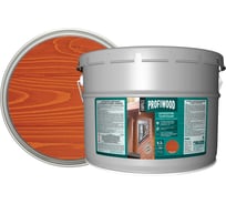 Алкидный антисептик PROFIWOOD (тонирующий; атмосферостойкий; рябина; 9.3 л; 8 кг) 67065