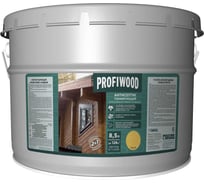 Алкидный антисептик PROFIWOOD (тонирующий; атмосферостойкий; сосна; 9.3 л; 8 кг) 3911